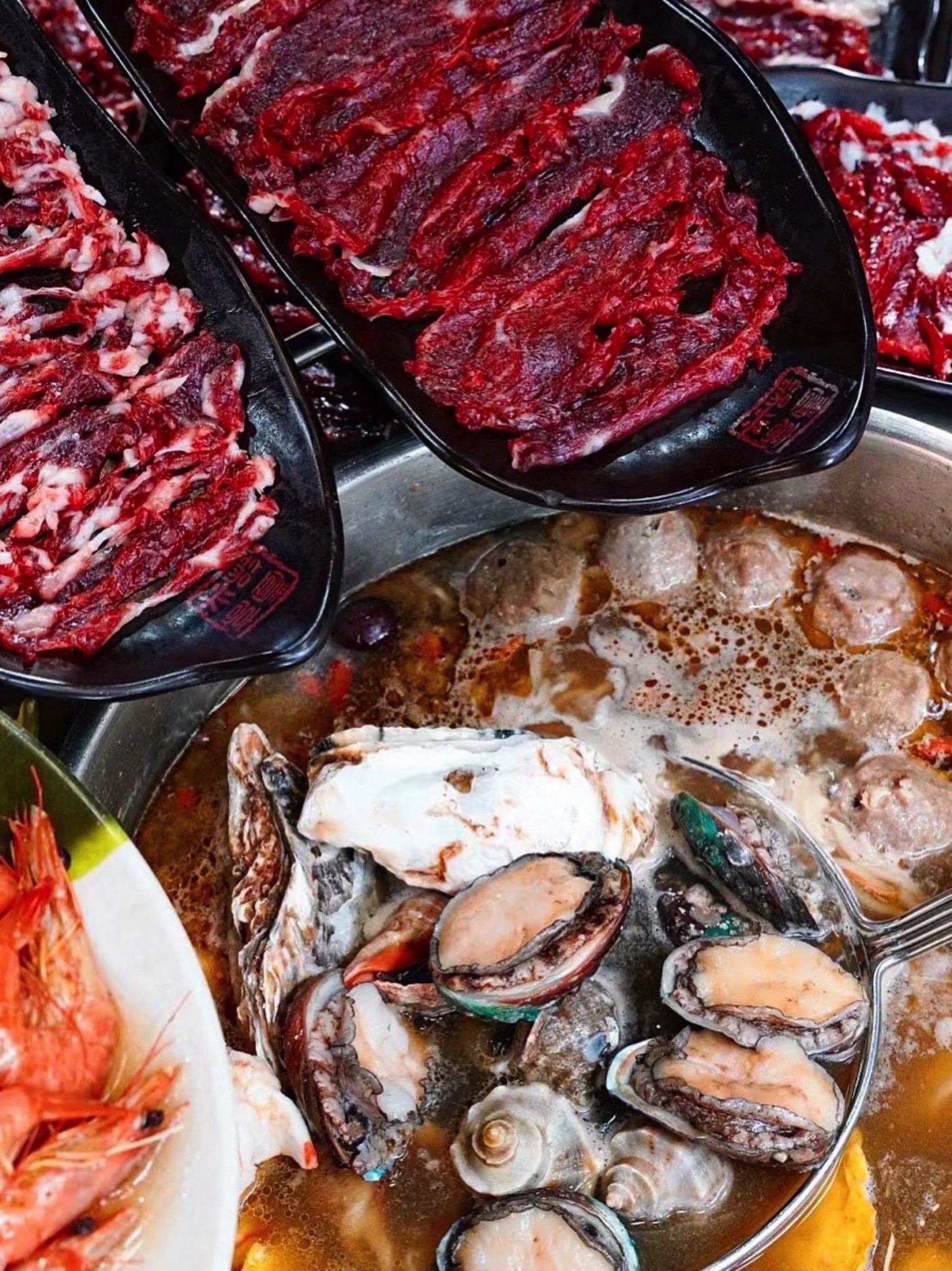 高兴壹锅汕头鲜牛肉海鲜自助火锅(福州鼓楼区店)