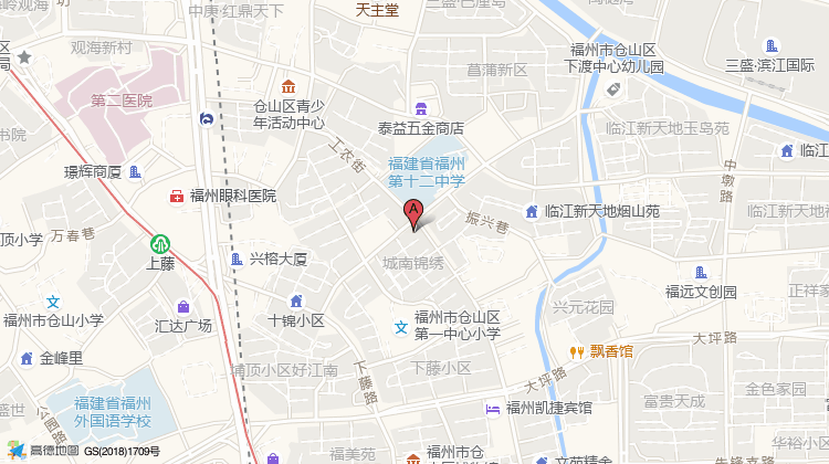 地图链接测试店 地图预览