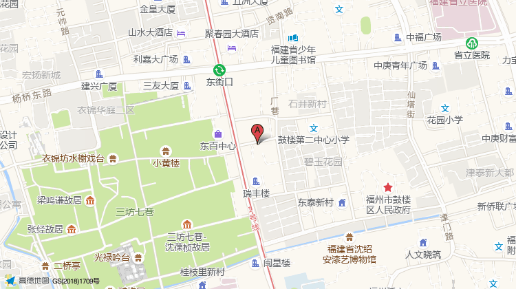 琪辉餐厅(八一七北路151号店) 地图预览