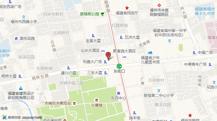 海底捞 (东百中心店) 地图预览