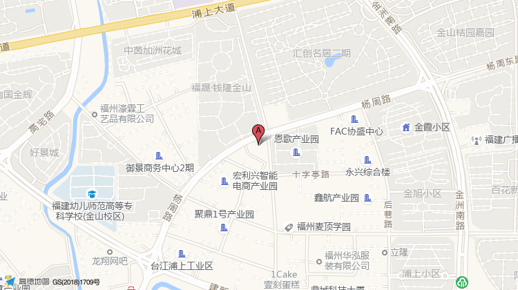 倔爷·深夜街头烤肉(金山杨周路店) 地图预览