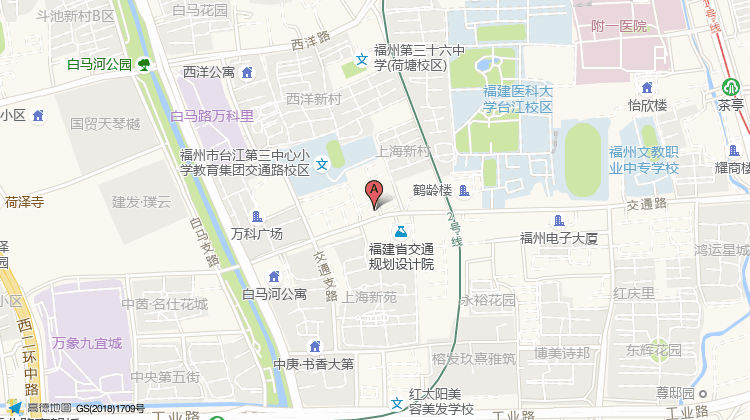 唐记拉面(交通路店) 地图预览