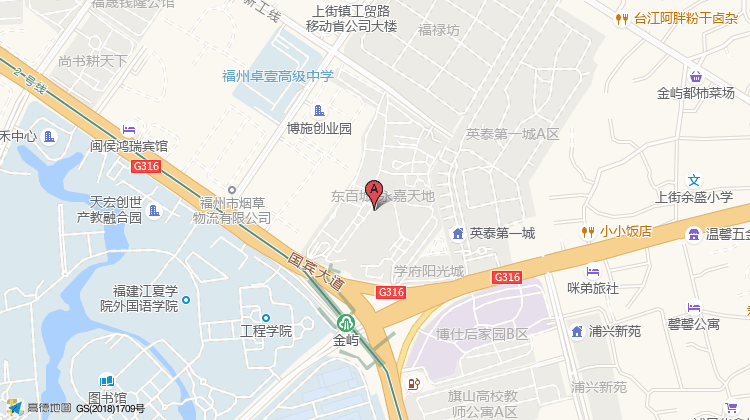 东方红·湖南菜(永嘉天地店) 地图预览