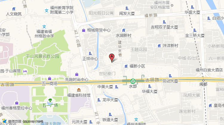 鹰子捞化(古田支路店) 地图预览