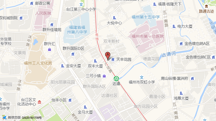 阿信鲜捞(广达路店) 地图预览