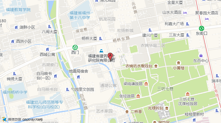 后街捞化 地图预览