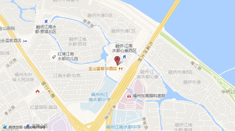 荣记海鲜捞化(金山店) 地图预览