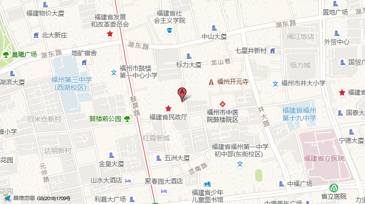 妈妈味道面馆(金城大厦店) 地图预览