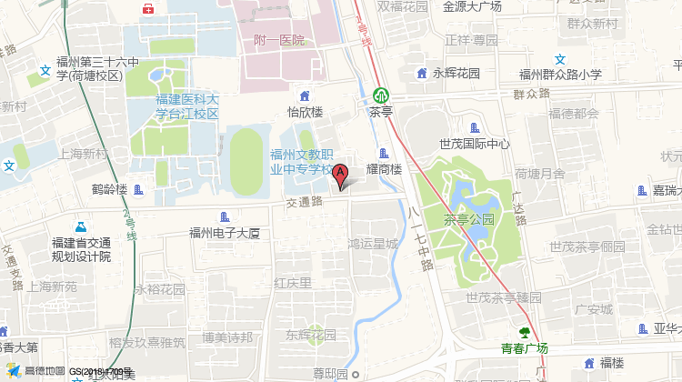 鬼手炒面(三源花园店) 地图预览