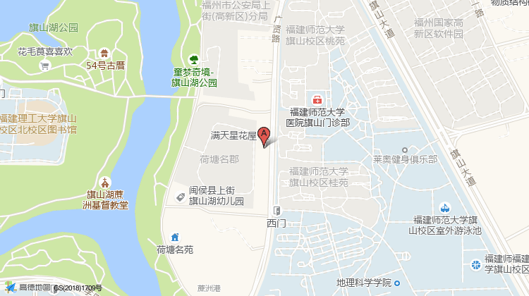 小马哥大排档(上街师大店) 地图预览