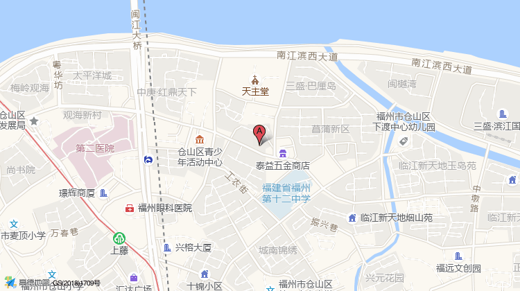 乐三姐 地图预览