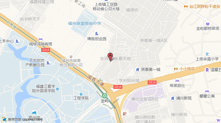 崔酱炸鸡(永嘉天地店) 地图预览
