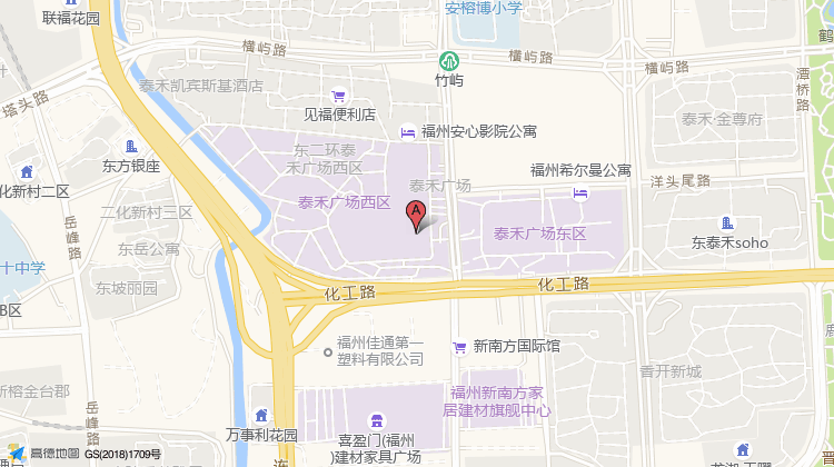 南乡·广东顺德菜(东二环泰禾广场店) 地图预览