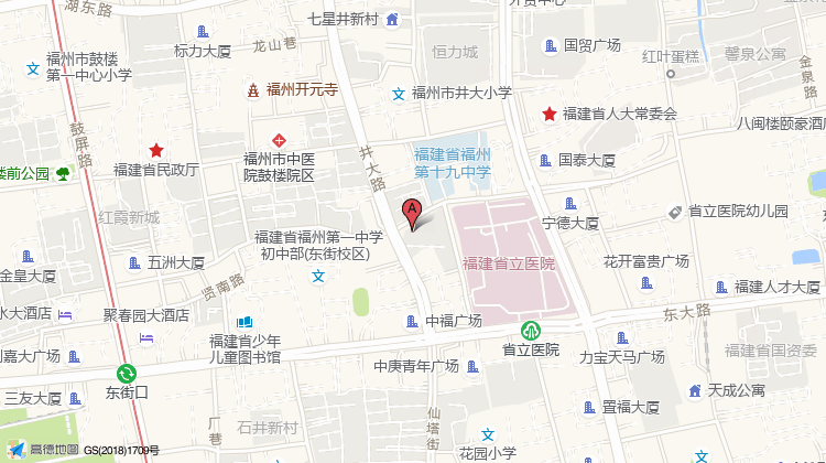 泰蒲·泰国料理(东街店) 地图预览