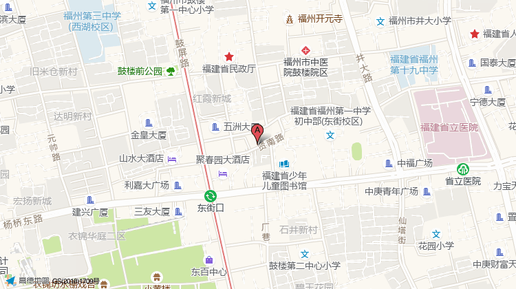 煲宝仔·古法粤菜(东街店) 地图预览