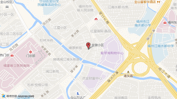 莆田卤面馆(红星店) 地图预览