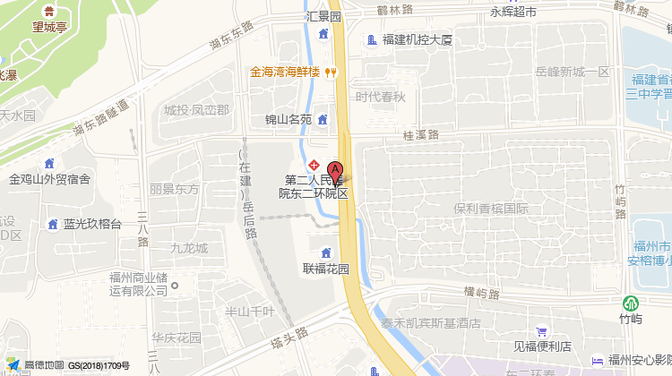 内幸町拉面(东二环泰禾店) 地图预览